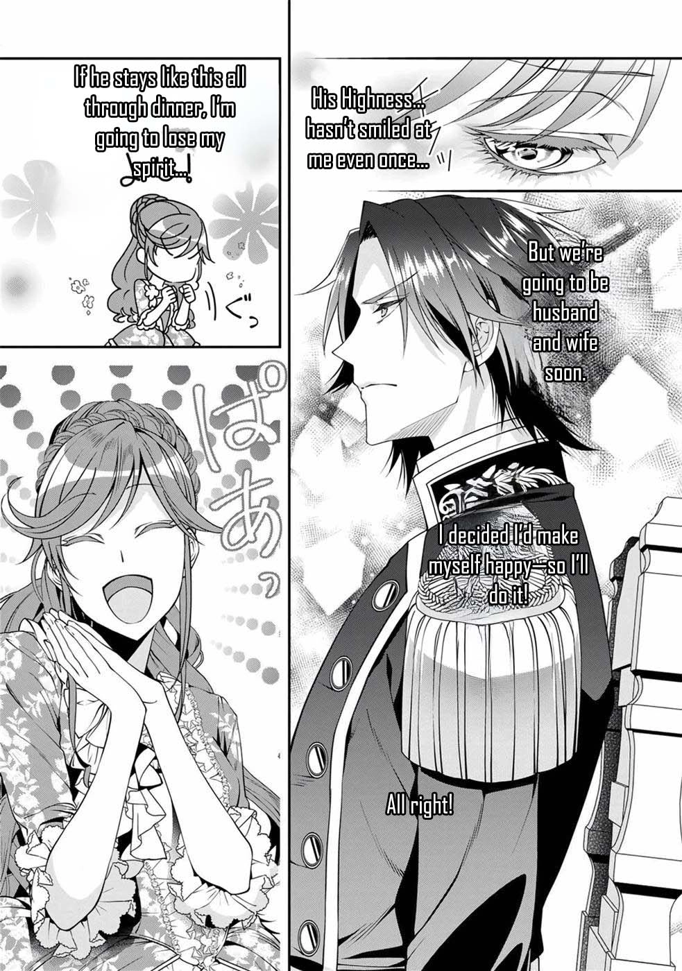 Crimson Shinigami suffered from sleeping princess Chapter 4 Page 9